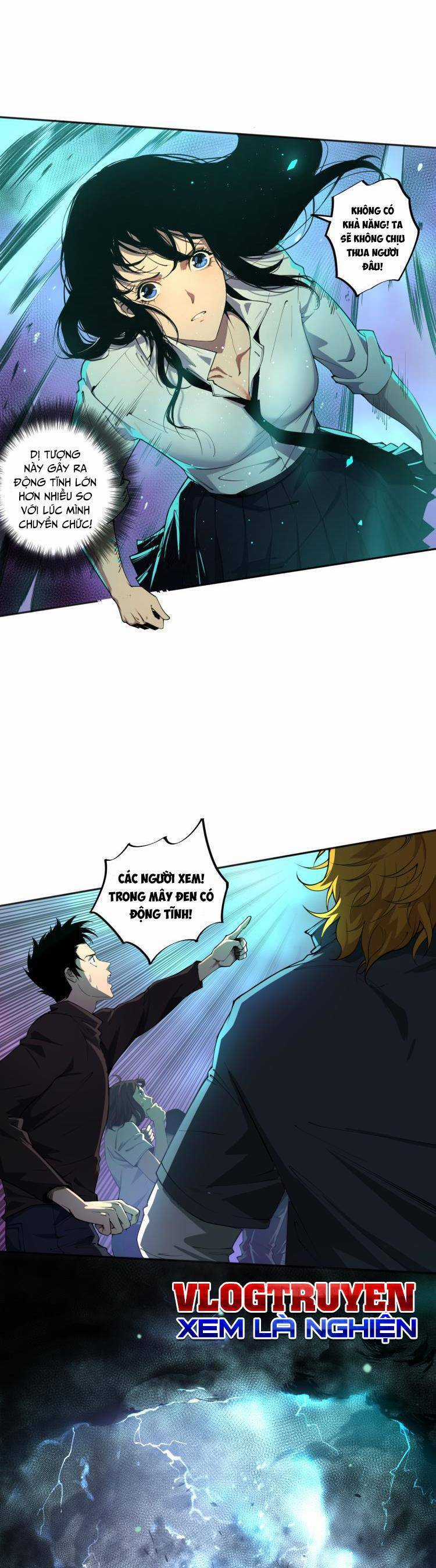 Thảm Họa Tử Linh Sư Chương 1 trang 27