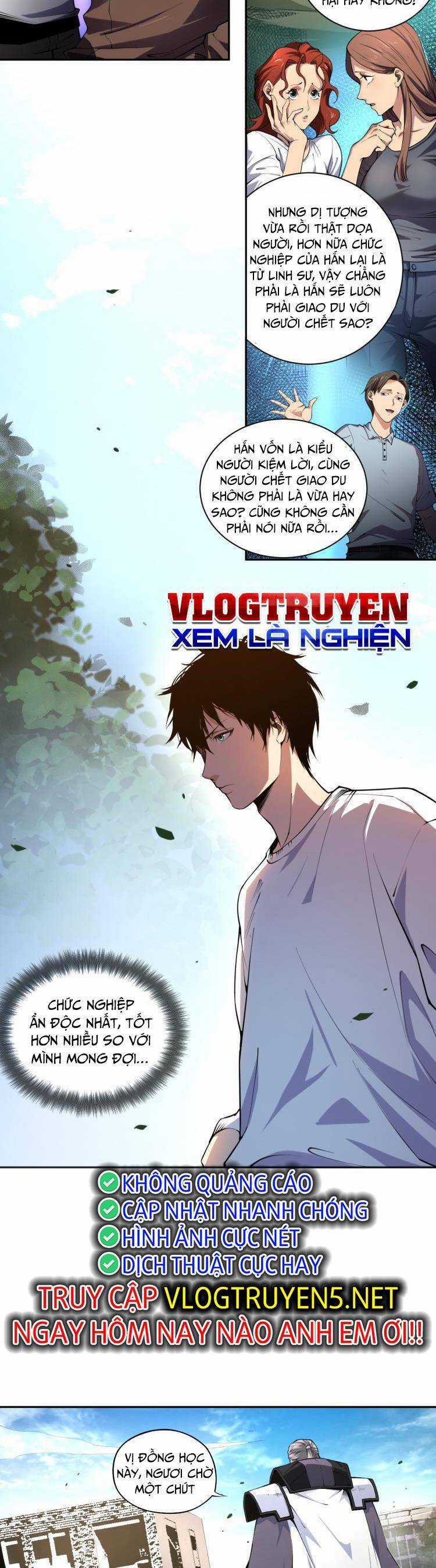 Thảm Họa Tử Linh Sư Chương 1 trang 34