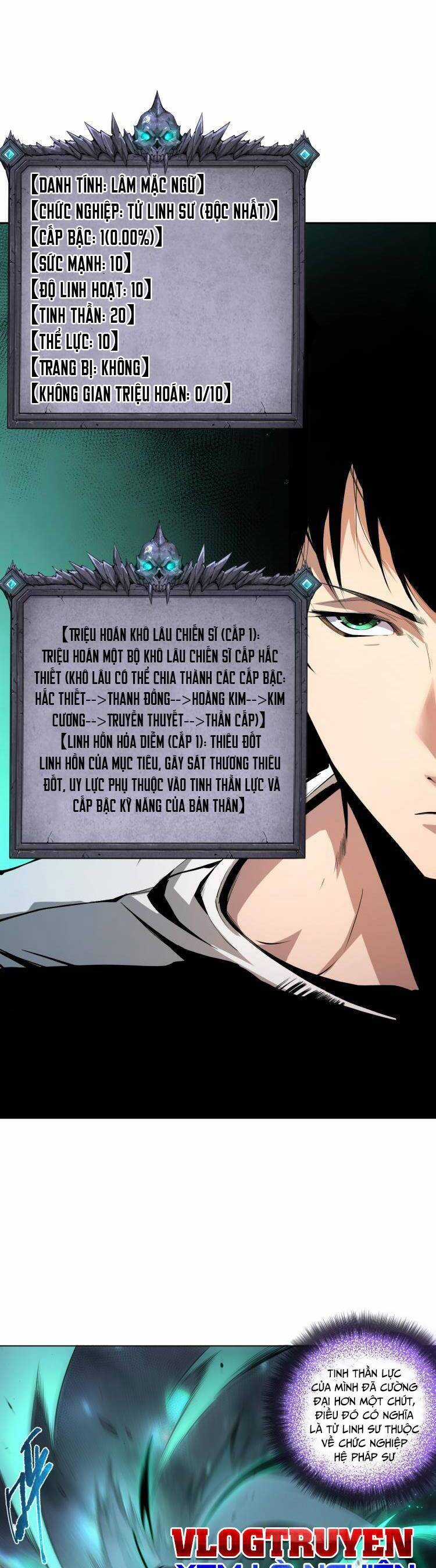 Thảm Họa Tử Linh Sư Chương 1 trang 36