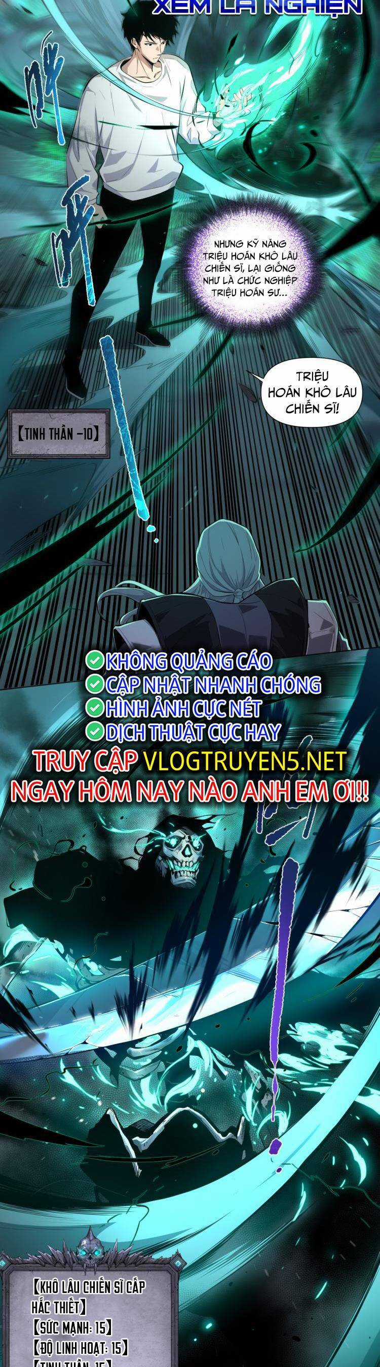 Thảm Họa Tử Linh Sư Chương 1 trang 37