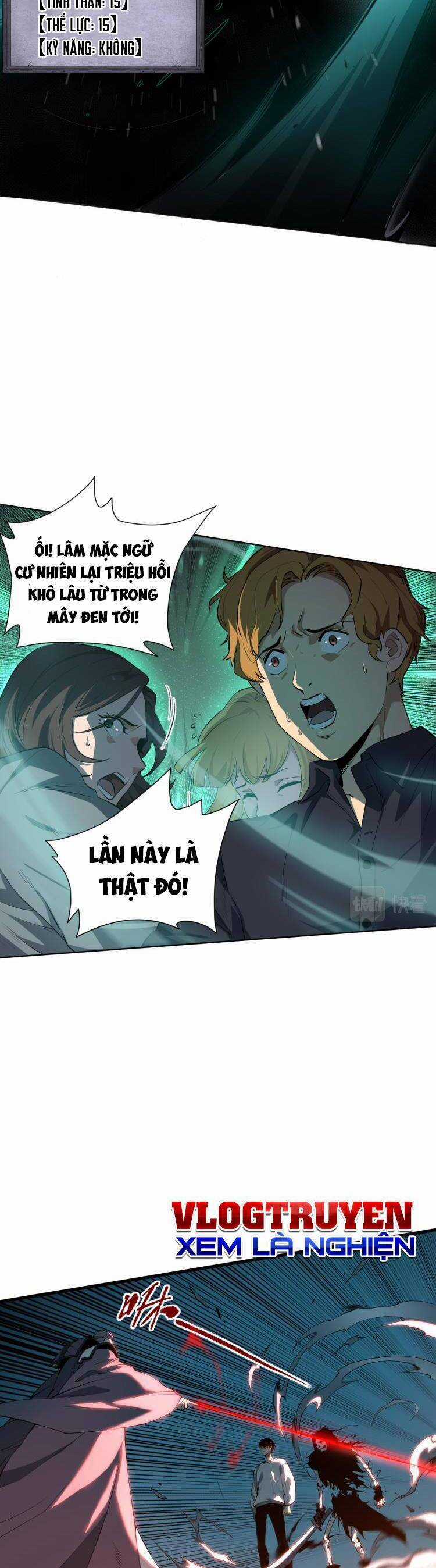 Thảm Họa Tử Linh Sư Chương 1 trang 38