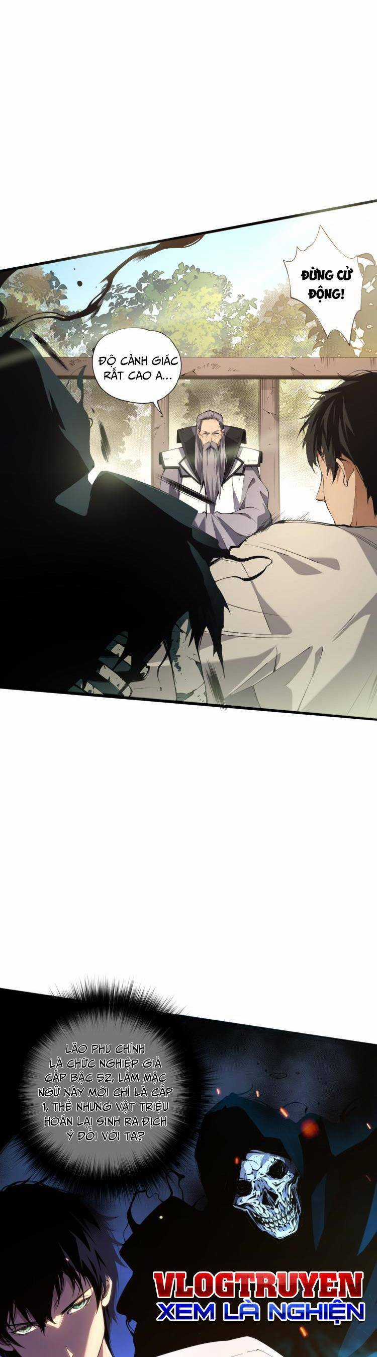 Thảm Họa Tử Linh Sư Chương 1 trang 40