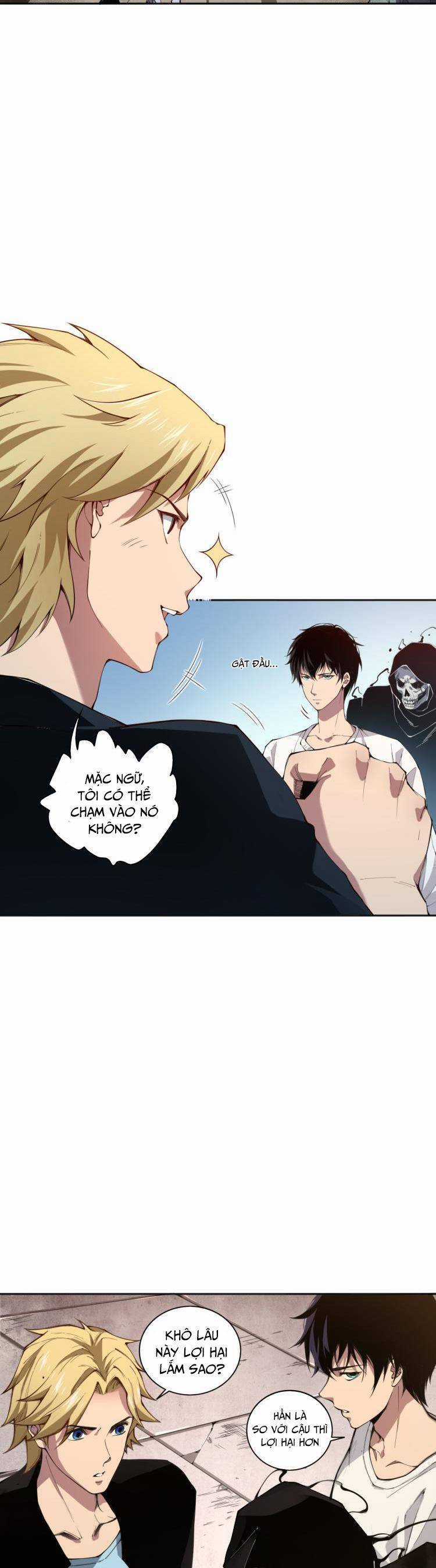 Thảm Họa Tử Linh Sư Chương 1 trang 42