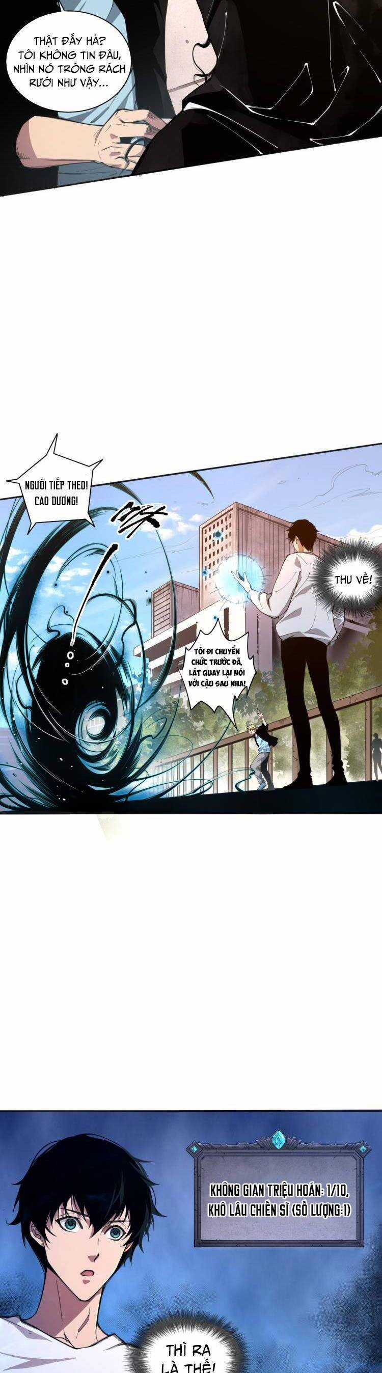 Thảm Họa Tử Linh Sư Chương 1 trang 43