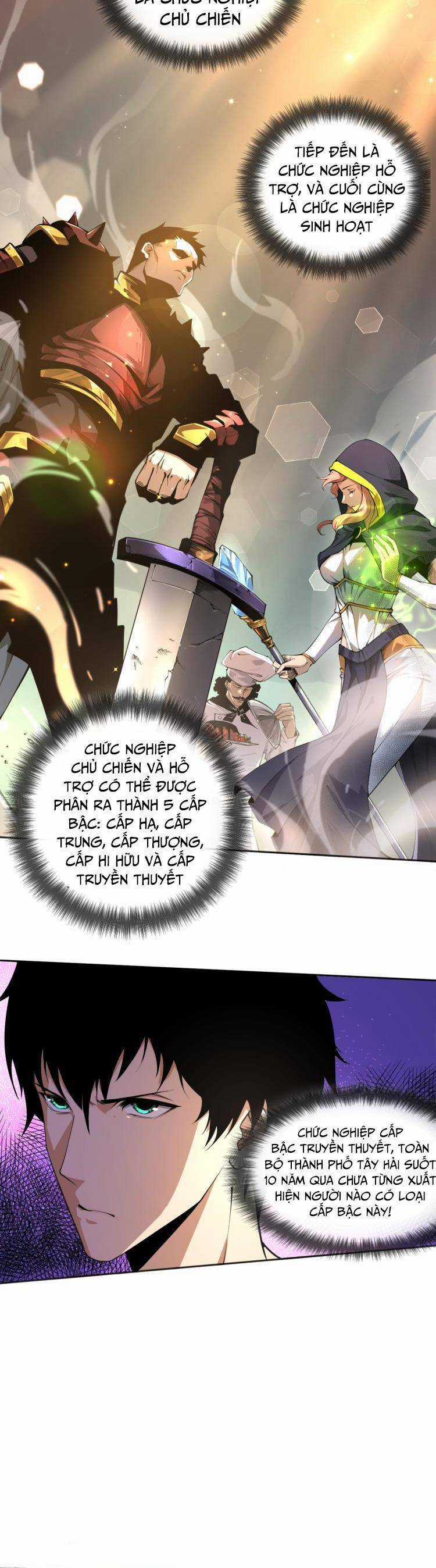 Thảm Họa Tử Linh Sư Chương 1 trang 7