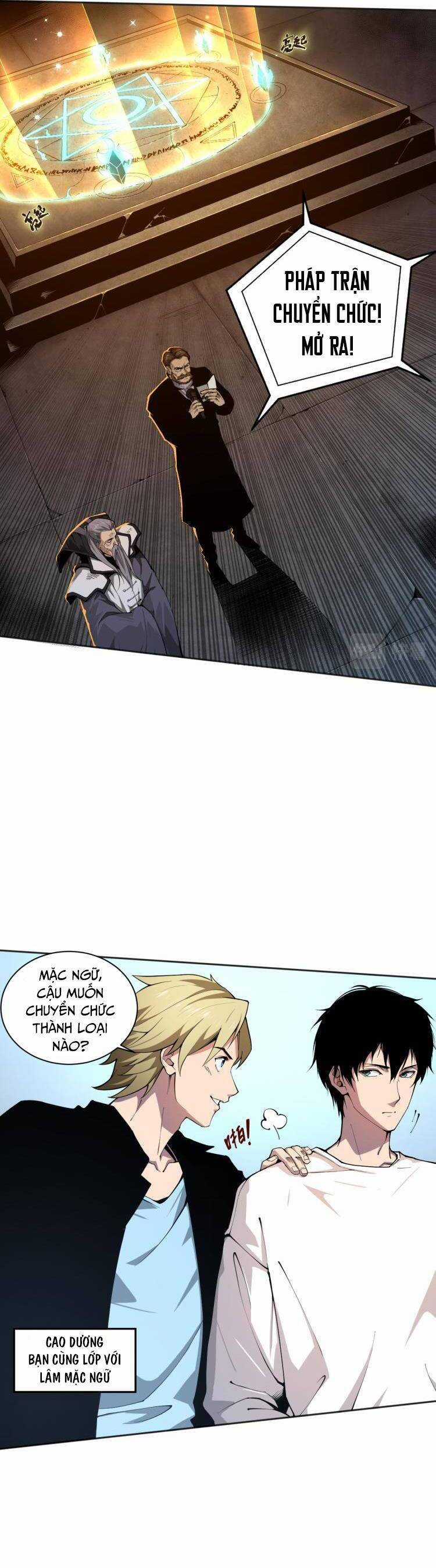 Thảm Họa Tử Linh Sư Chương 1 trang 8