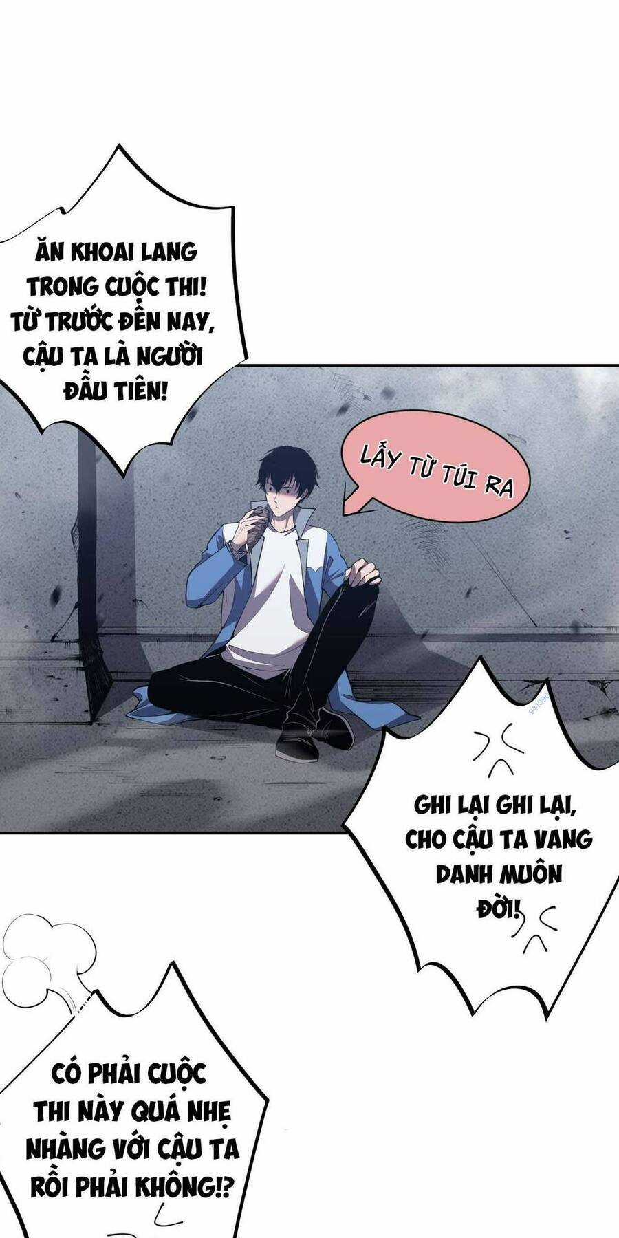 Thảm Họa Tử Linh Sư Chương 10 trang 32