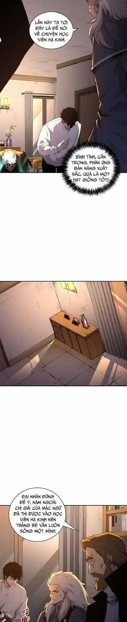Thảm Họa Tử Linh Sư Chương 15 trang 0