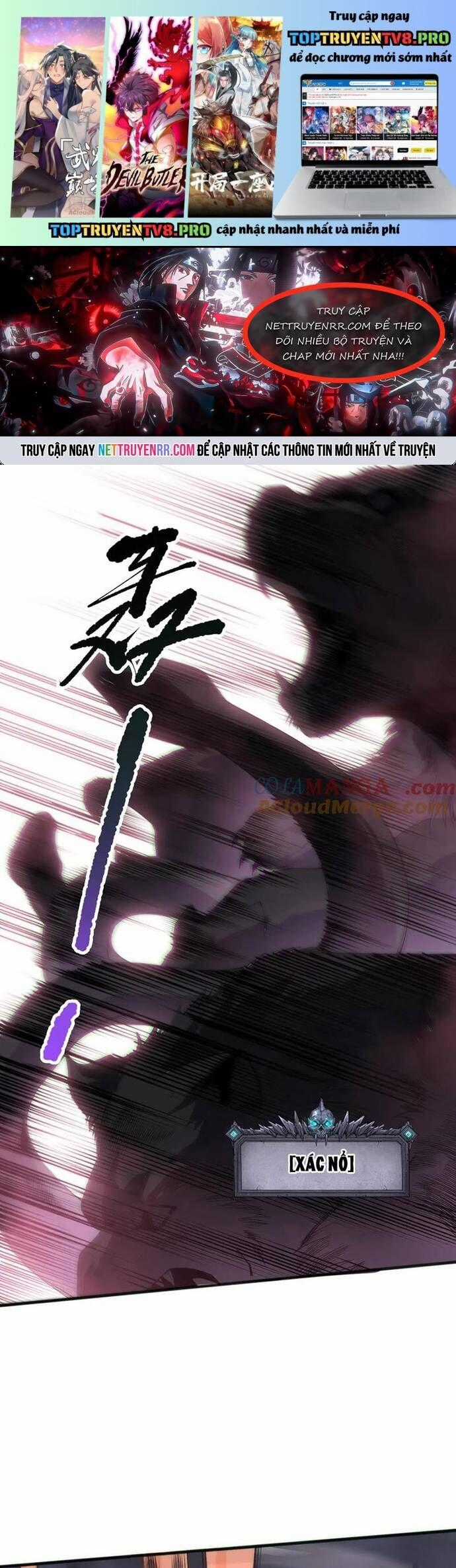 Thảm Họa Tử Linh Sư Chương 187 trang 1