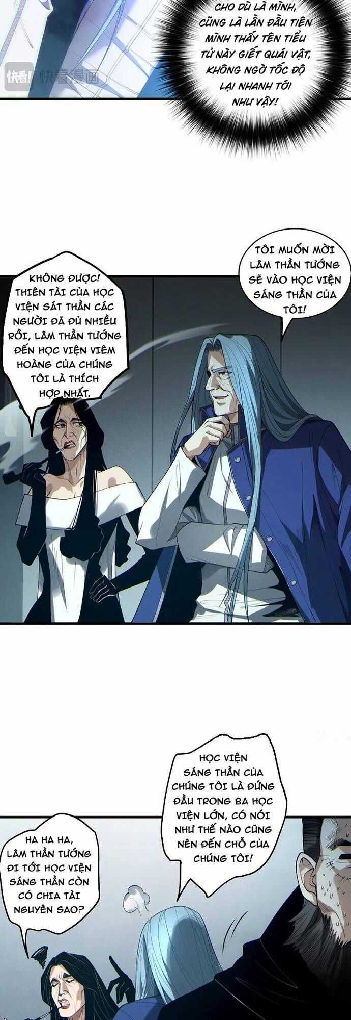 Thảm Họa Tử Linh Sư Chương 187 trang 5