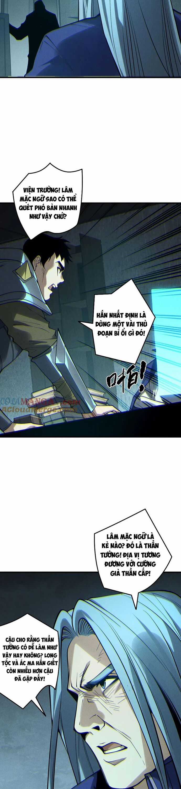 Thảm Họa Tử Linh Sư Chương 190 trang 11