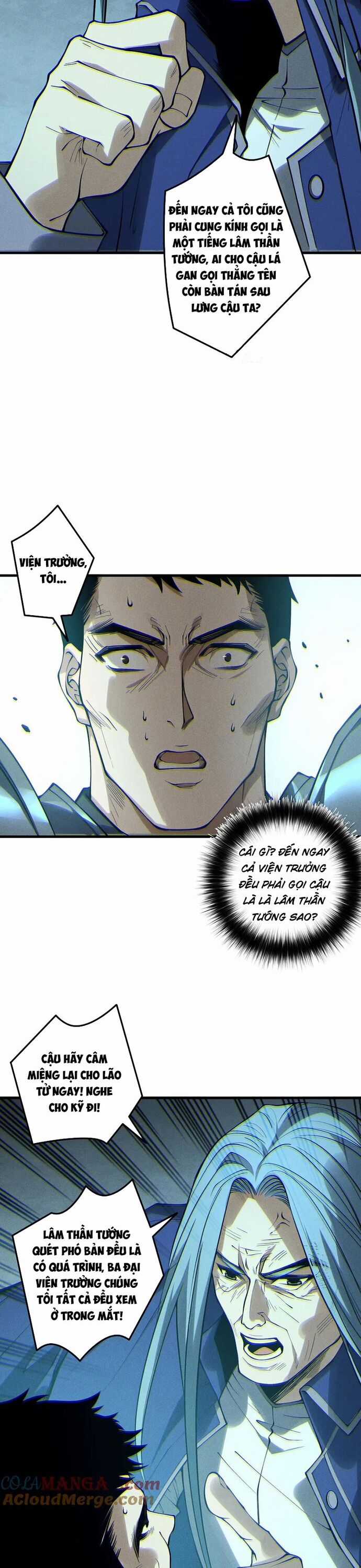 Thảm Họa Tử Linh Sư Chương 190 trang 12