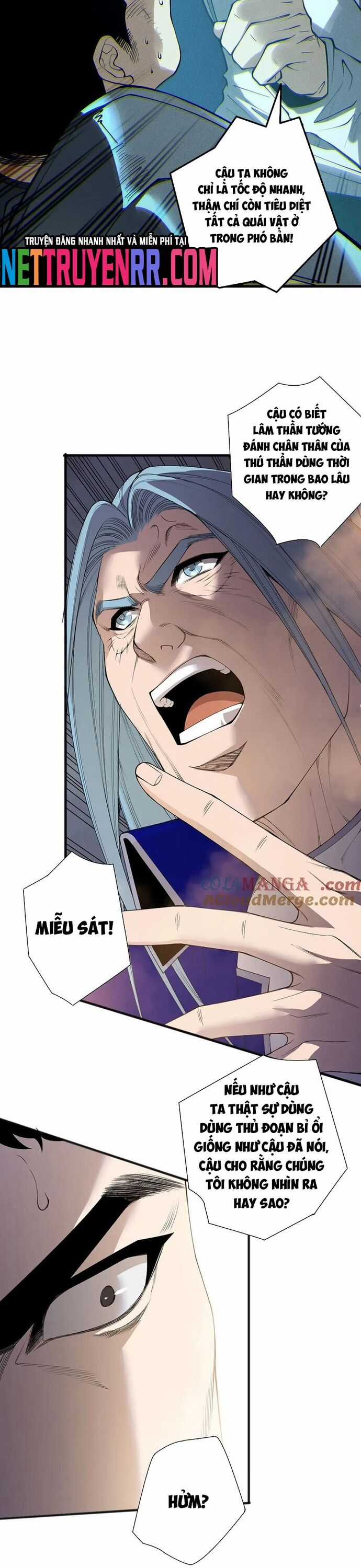 Thảm Họa Tử Linh Sư Chương 190 trang 13