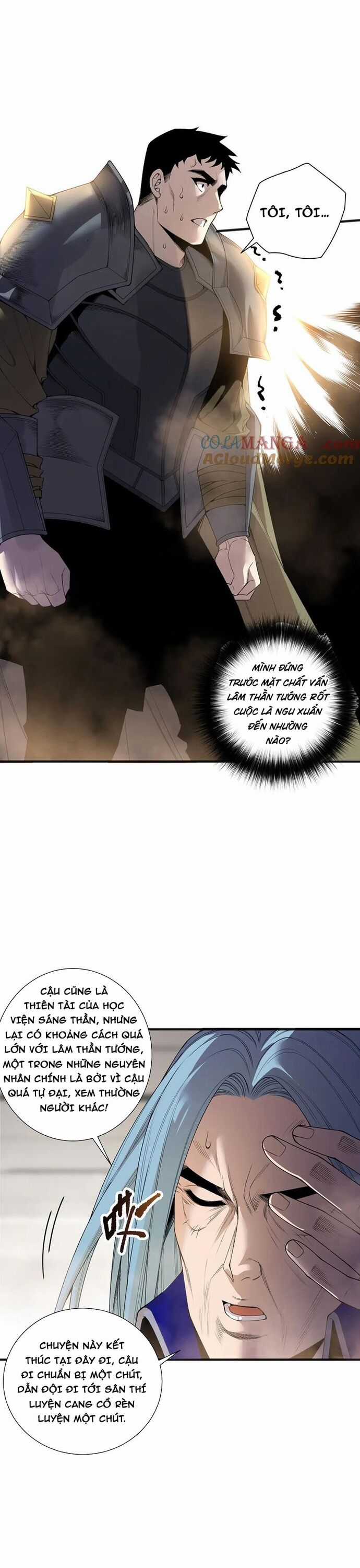 Thảm Họa Tử Linh Sư Chương 190 trang 14