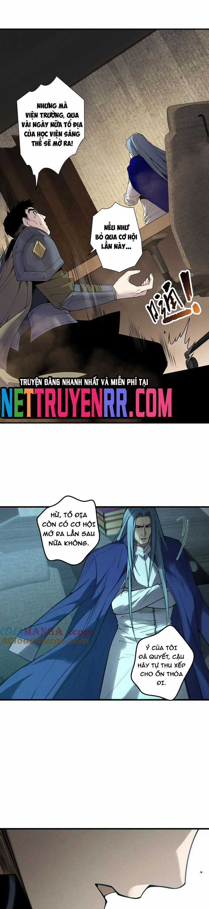 Thảm Họa Tử Linh Sư Chương 190 trang 15