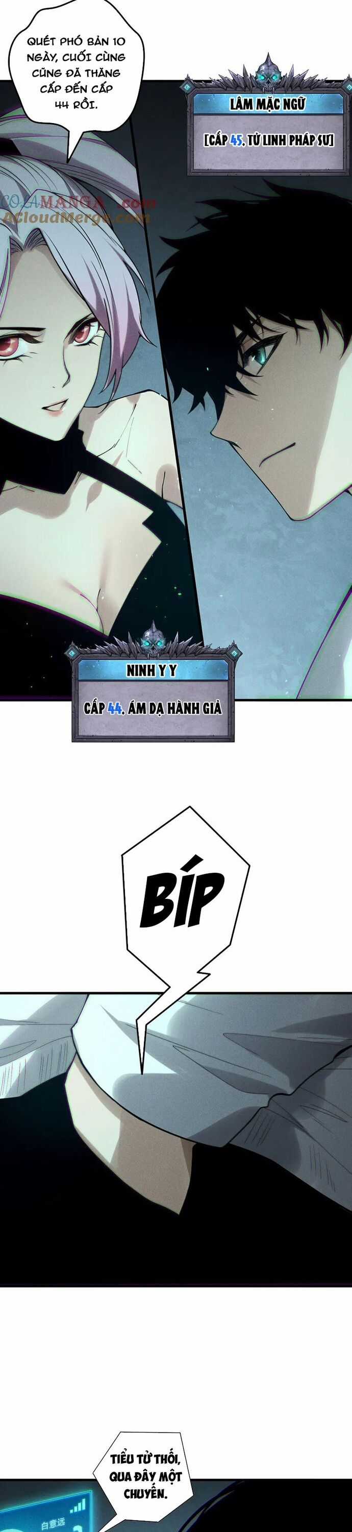 Thảm Họa Tử Linh Sư Chương 190 trang 17