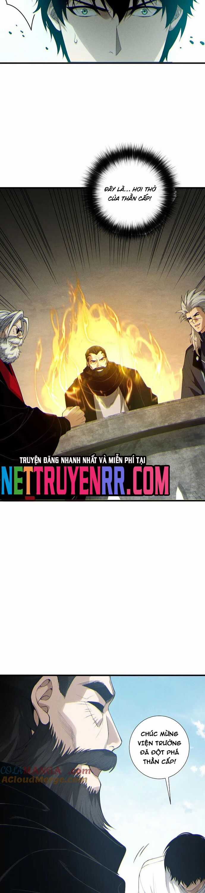 Thảm Họa Tử Linh Sư Chương 190 trang 19