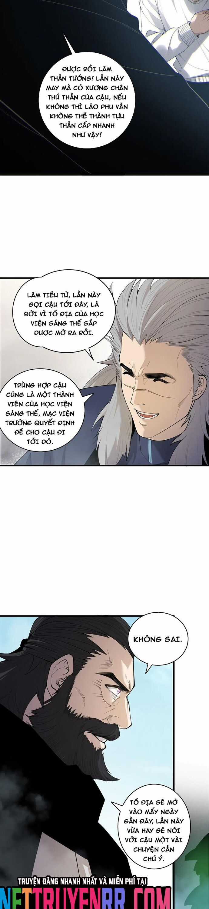 Thảm Họa Tử Linh Sư Chương 190 trang 20