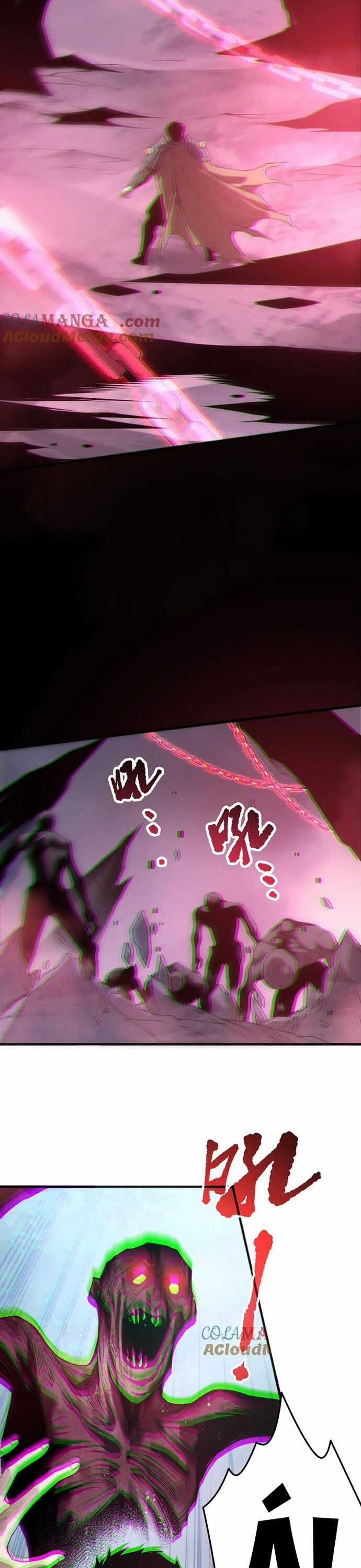 Thảm Họa Tử Linh Sư Chương 190 trang 5