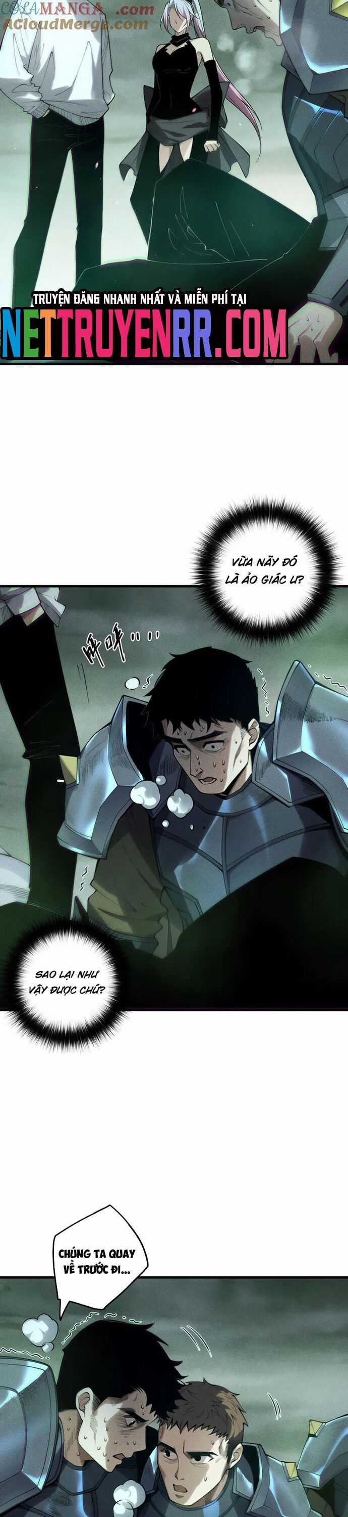 Thảm Họa Tử Linh Sư Chương 190 trang 8