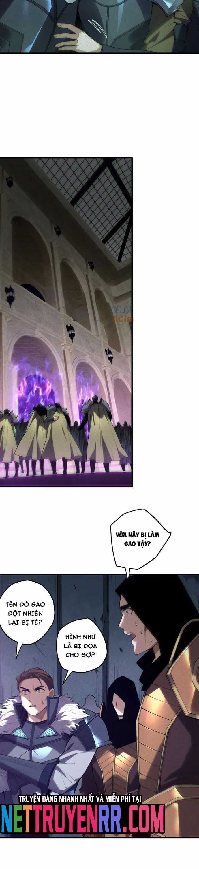 Thảm Họa Tử Linh Sư Chương 190 trang 9