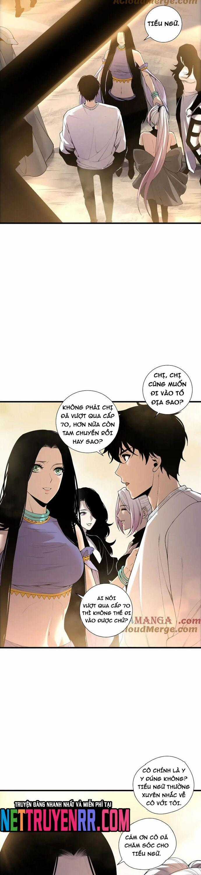 Thảm Họa Tử Linh Sư Chương 191 trang 1