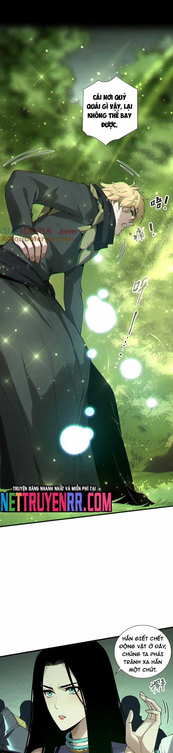 Thảm Họa Tử Linh Sư Chương 191 trang 11