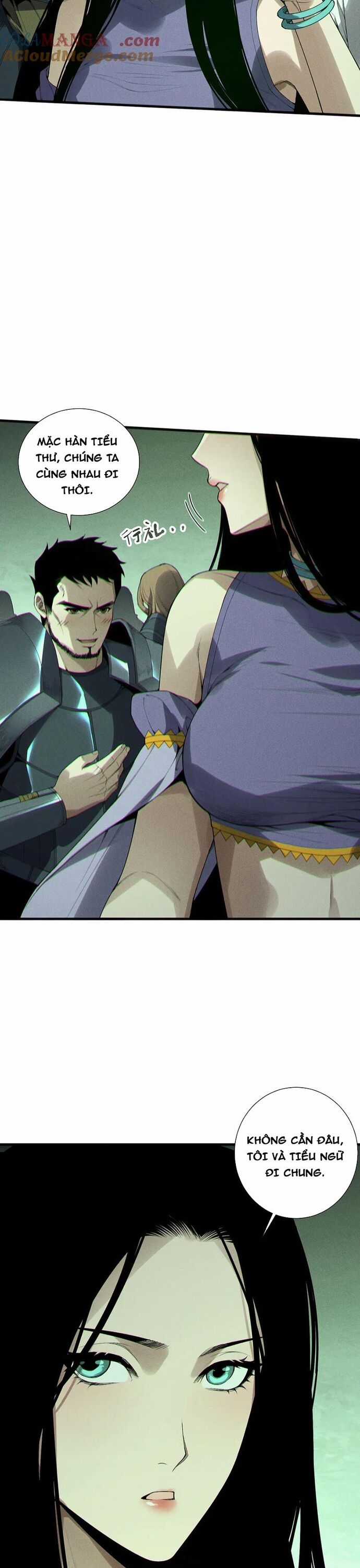 Thảm Họa Tử Linh Sư Chương 191 trang 12