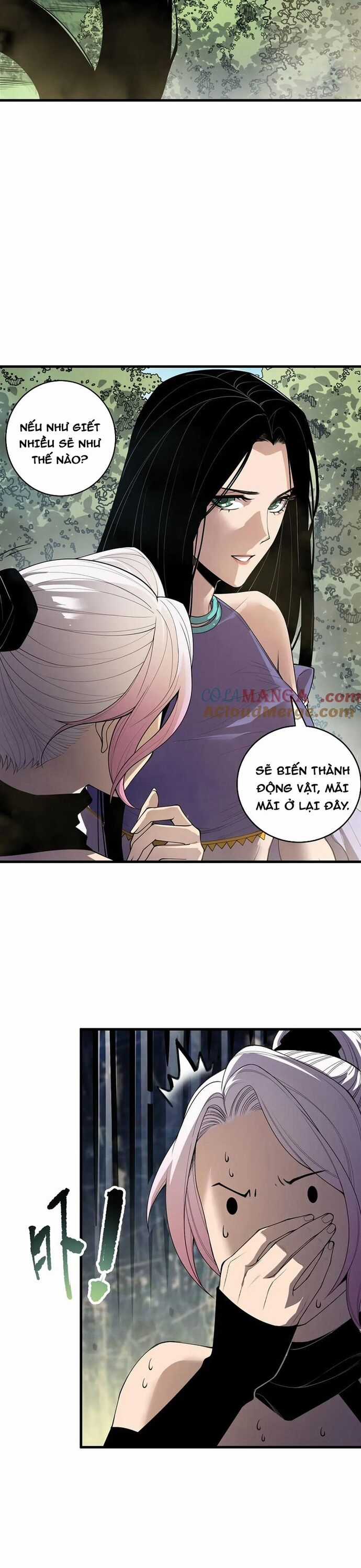 Thảm Họa Tử Linh Sư Chương 191 trang 15