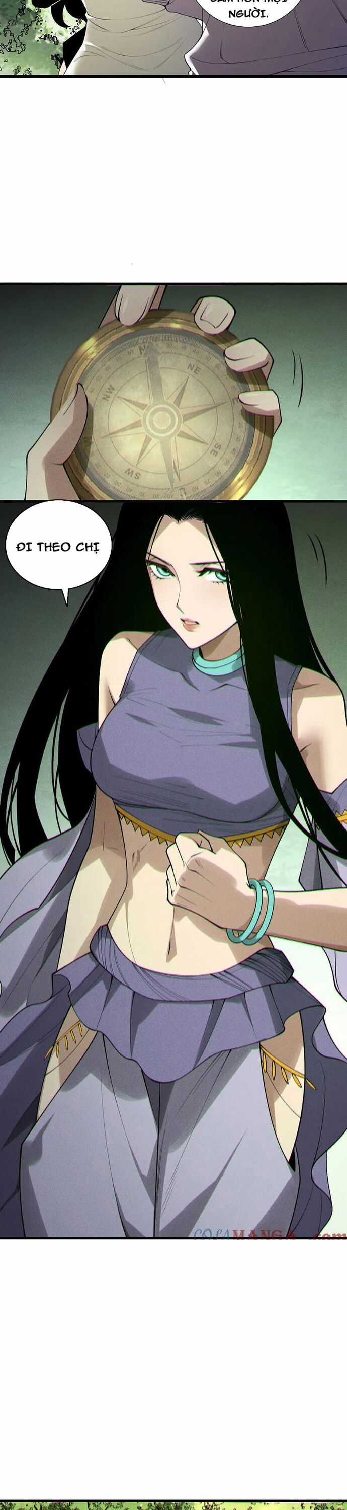 Thảm Họa Tử Linh Sư Chương 191 trang 18