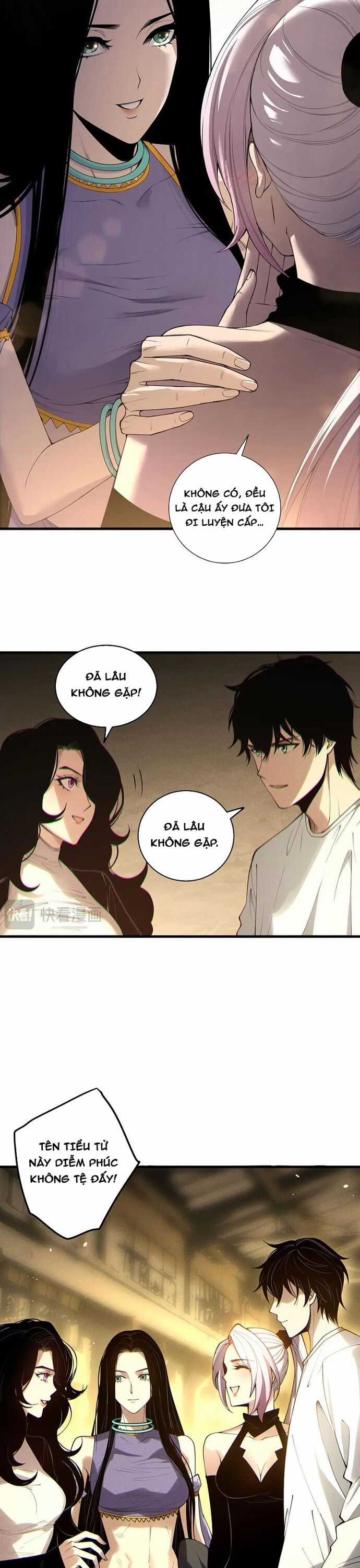 Thảm Họa Tử Linh Sư Chương 191 trang 2