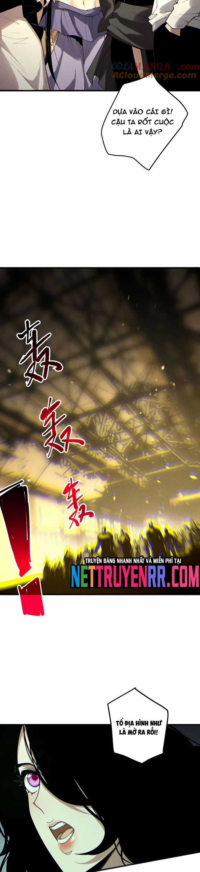 Thảm Họa Tử Linh Sư Chương 191 trang 3