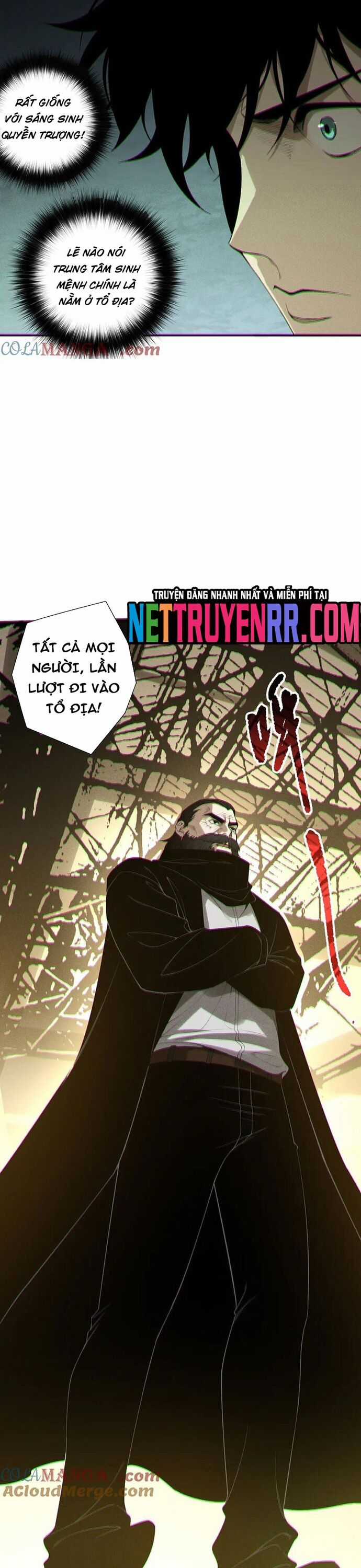 Thảm Họa Tử Linh Sư Chương 191 trang 5