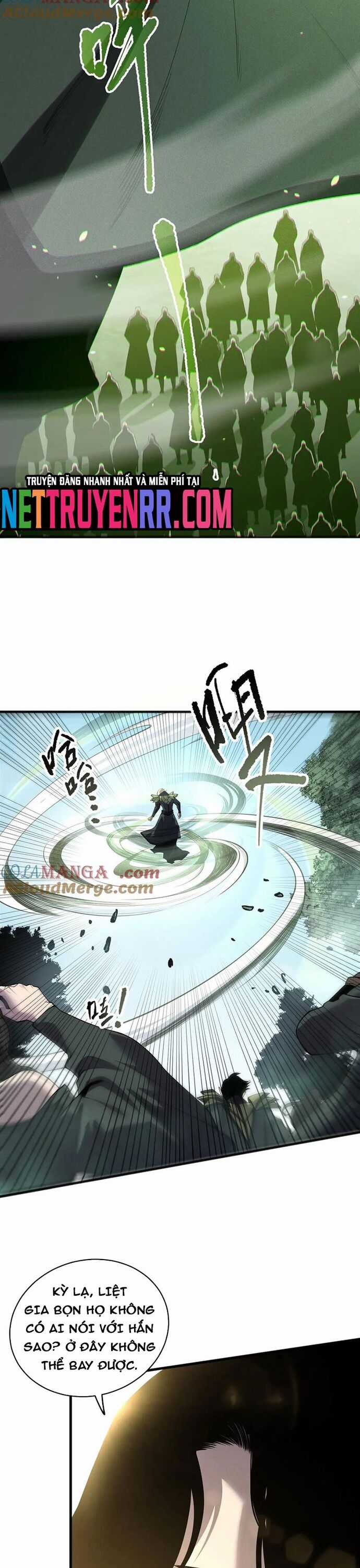 Thảm Họa Tử Linh Sư Chương 191 trang 8