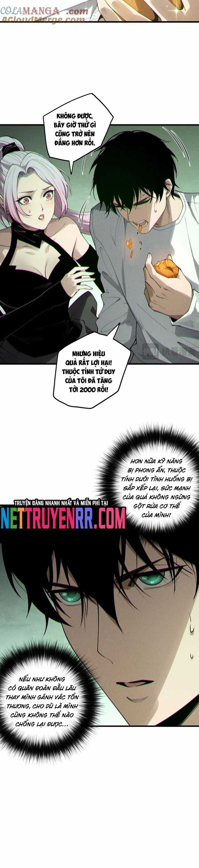 Thảm Họa Tử Linh Sư Chương 192 trang 10