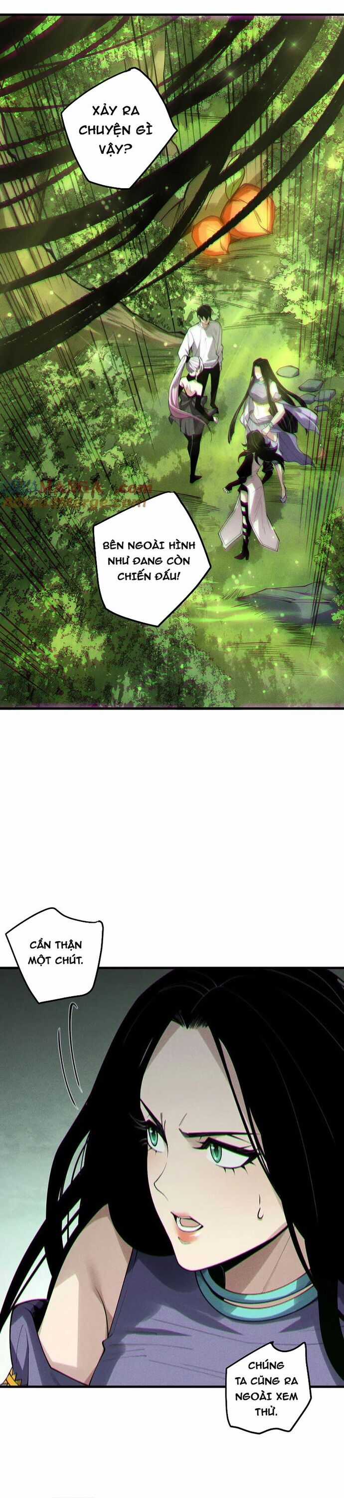 Thảm Họa Tử Linh Sư Chương 192 trang 11