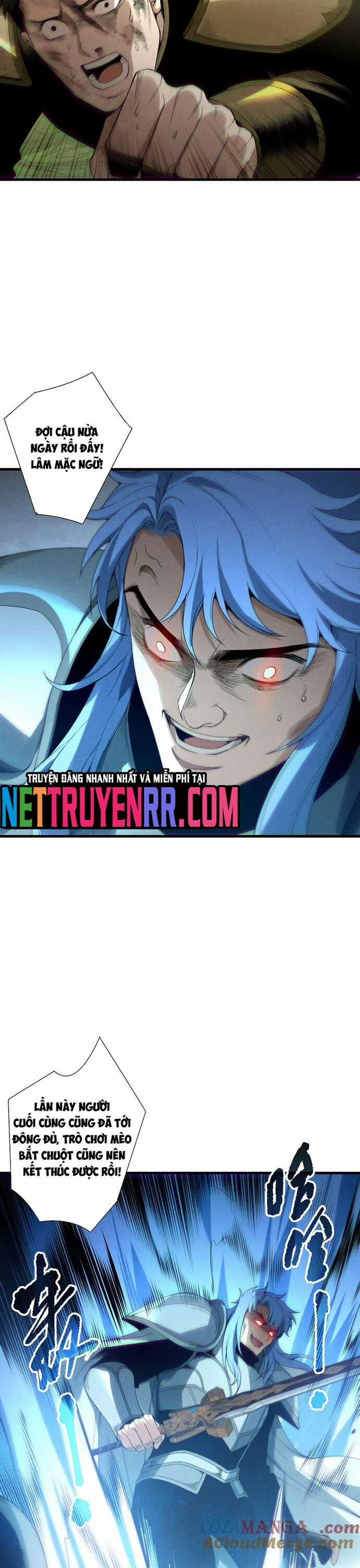 Thảm Họa Tử Linh Sư Chương 192 trang 16