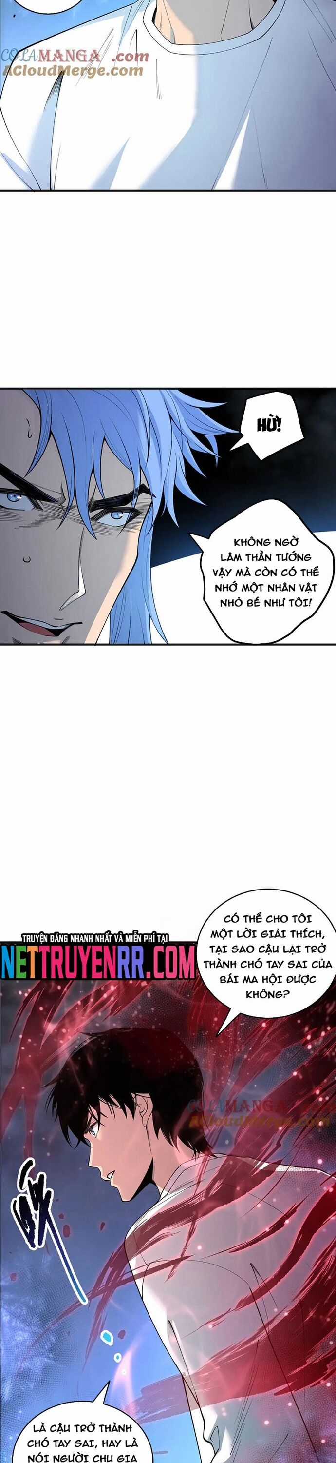 Thảm Họa Tử Linh Sư Chương 192 trang 19