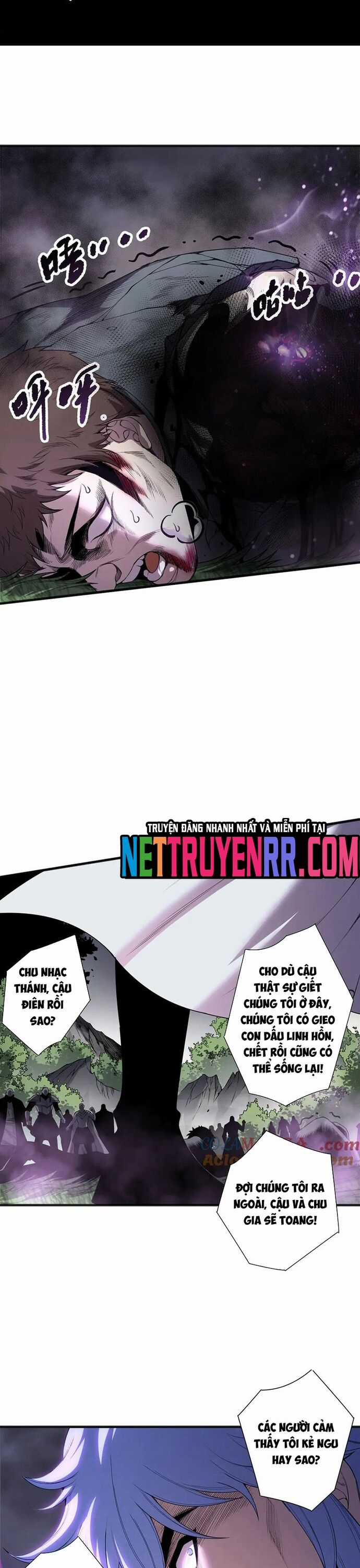 Thảm Họa Tử Linh Sư Chương 192 trang 23