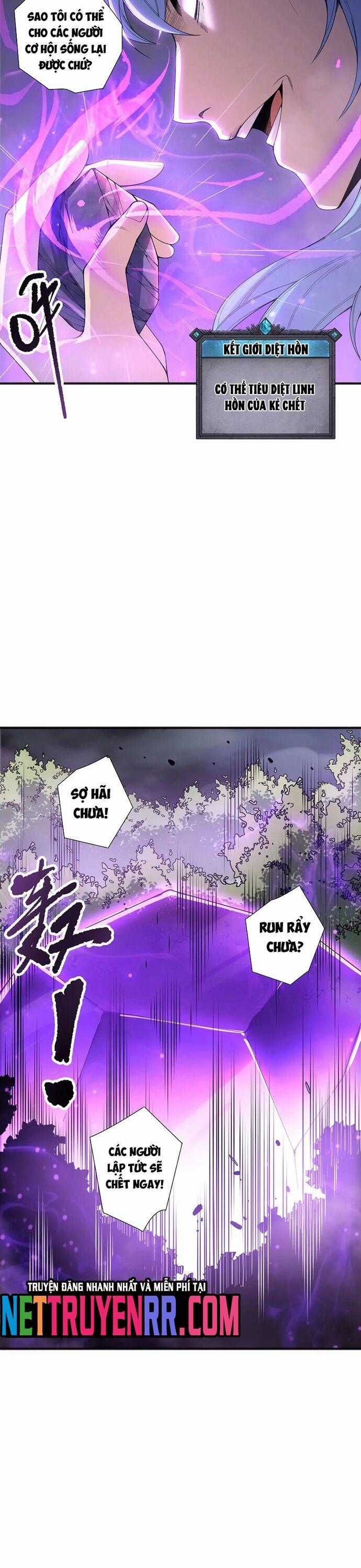 Thảm Họa Tử Linh Sư Chương 192 trang 24