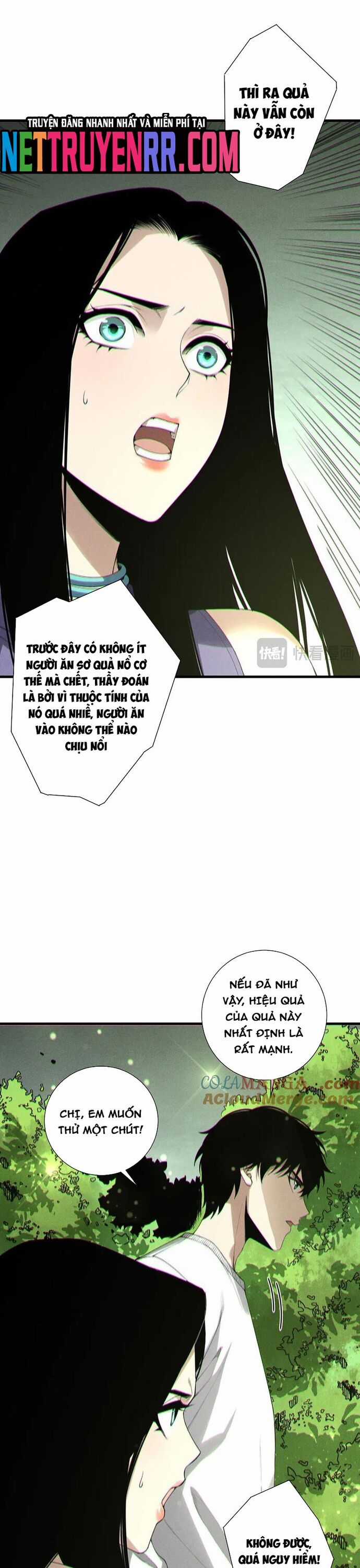 Thảm Họa Tử Linh Sư Chương 192 trang 3