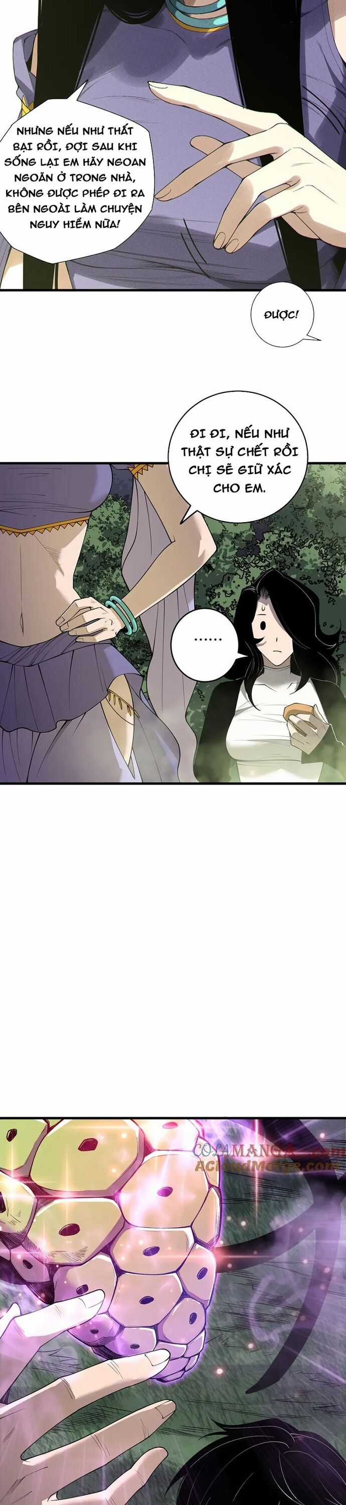 Thảm Họa Tử Linh Sư Chương 192 trang 5