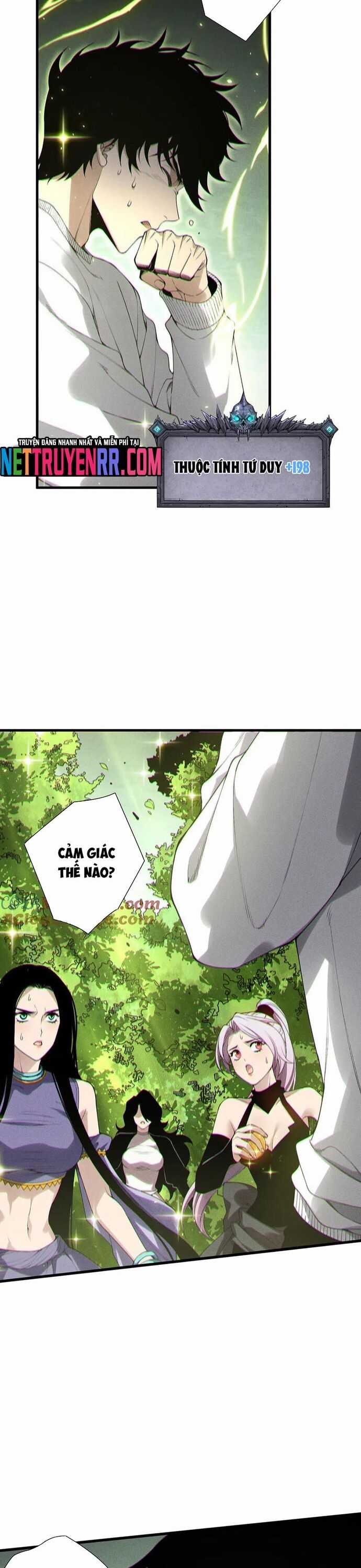 Thảm Họa Tử Linh Sư Chương 192 trang 8