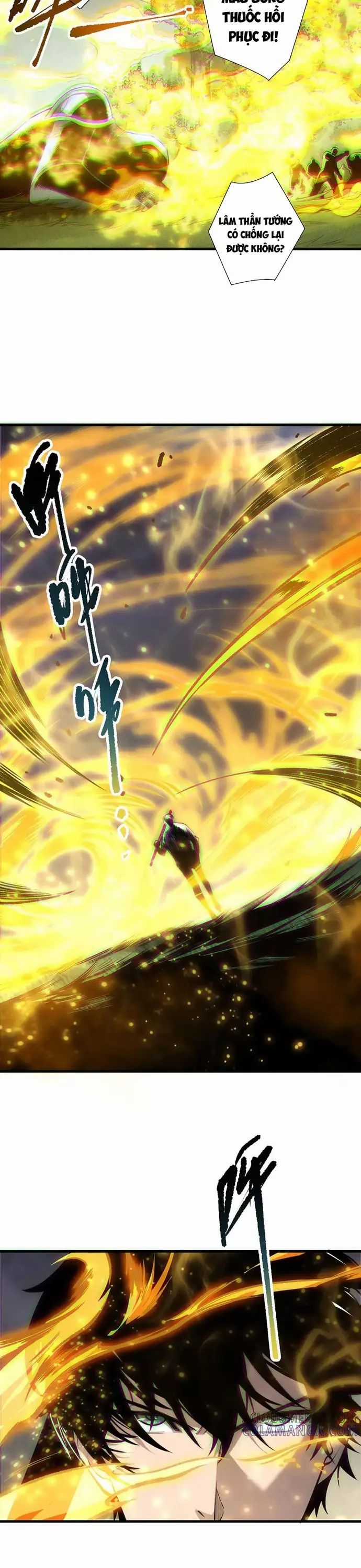 Thảm Họa Tử Linh Sư Chương 193 trang 10