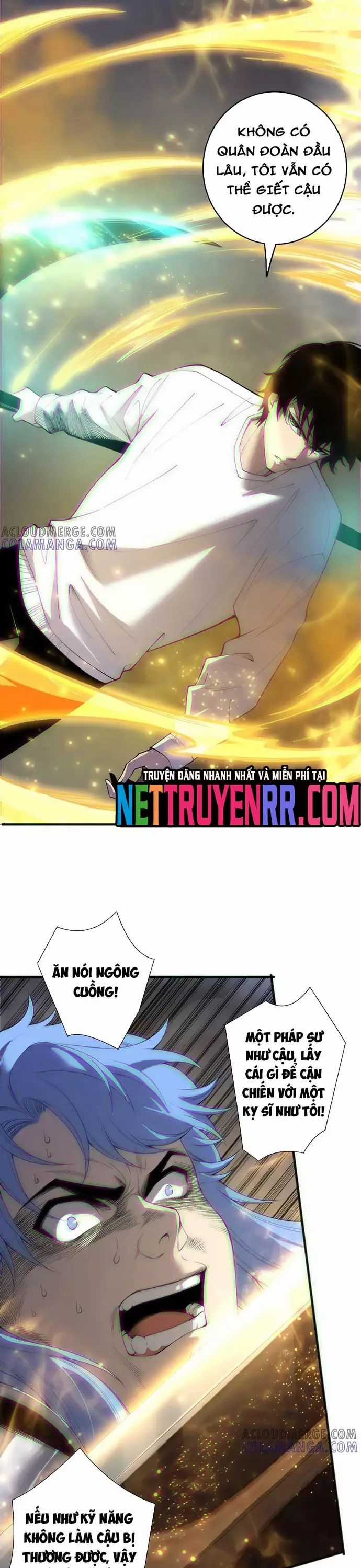 Thảm Họa Tử Linh Sư Chương 193 trang 12