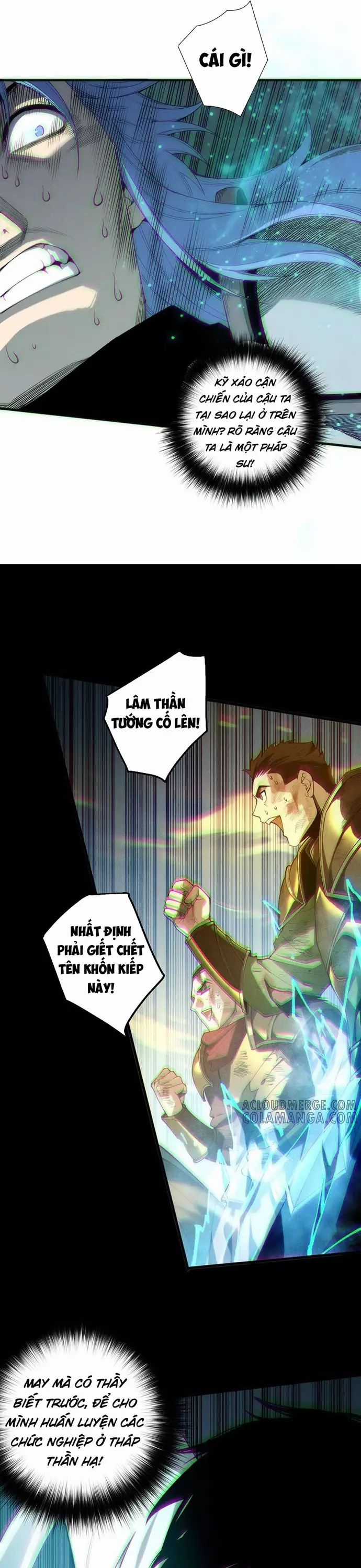 Thảm Họa Tử Linh Sư Chương 193 trang 15