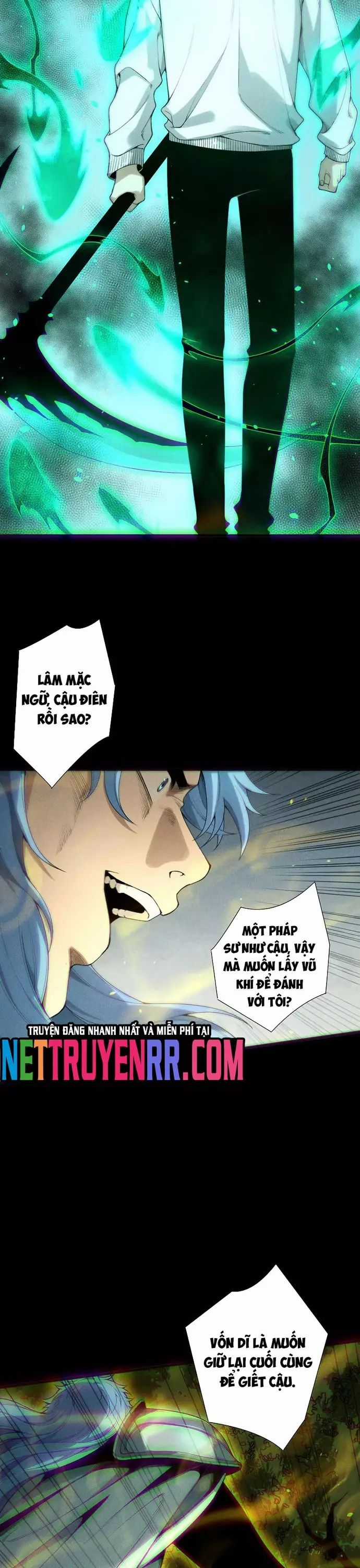 Thảm Họa Tử Linh Sư Chương 193 trang 2