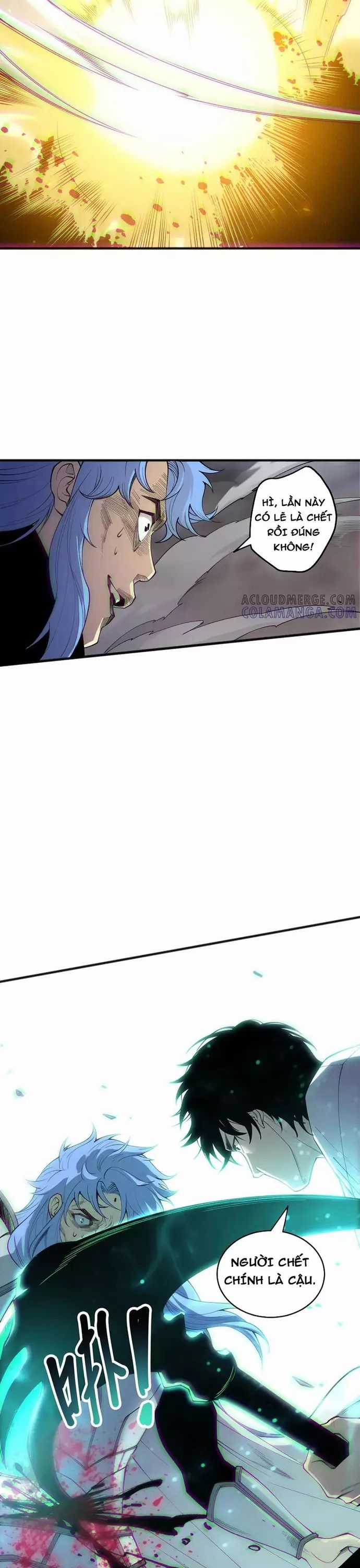 Thảm Họa Tử Linh Sư Chương 193 trang 21