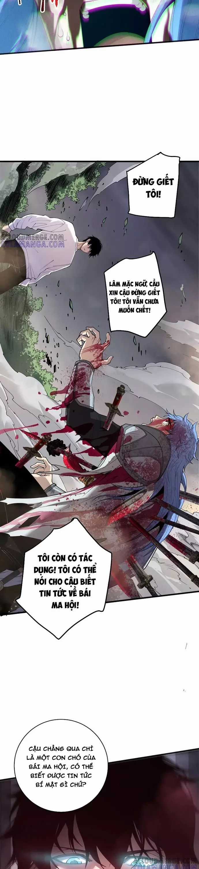 Thảm Họa Tử Linh Sư Chương 193 trang 26