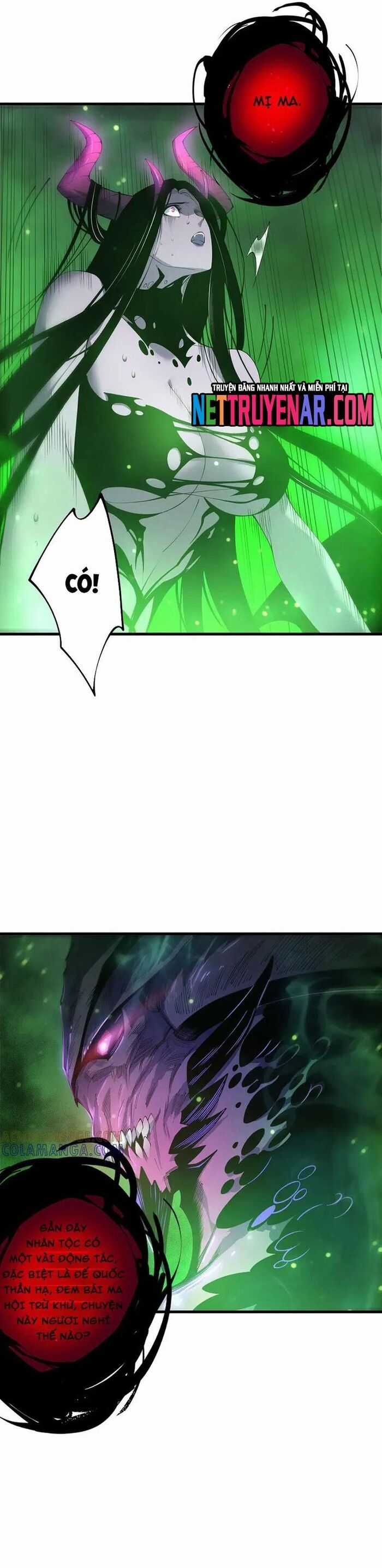 Thảm Họa Tử Linh Sư Chương 202 trang 14